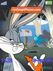 Capture d'écran Bugs Bunny 05 thème