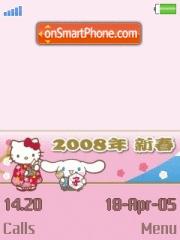 Japan Kitty tema screenshot