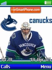 Vancouver Canucks Theme-Screenshot