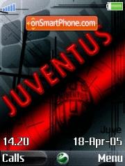 Скриншот темы Juventus 02