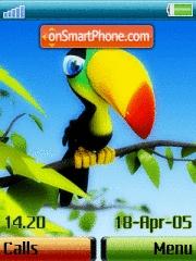 Parrot 01 theme screenshot