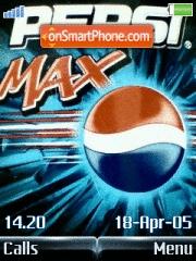 Capture d'écran Pepsi 04 thème