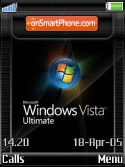 Vista Black 02 theme screenshot