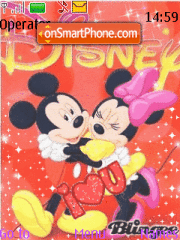 Mickey 03 es el tema de pantalla