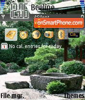 Japan 03 tema screenshot