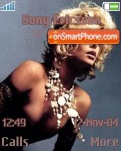 Charlize Theron 05 Theme-Screenshot