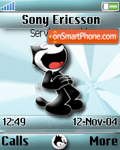 Felix Cat theme screenshot