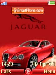 Red Jaguar theme screenshot