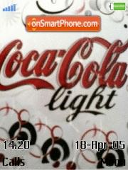 Capture d'écran Coca Cola 05 thème