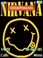 Nirvana Smiley theme screenshot