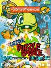 Ultra Puzzle Bobble theme screenshot