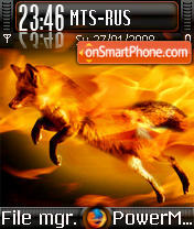Firefox 08 tema screenshot