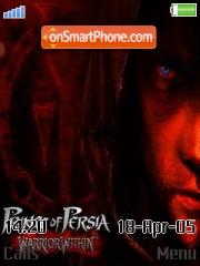 Prince Of Persia 10 theme screenshot