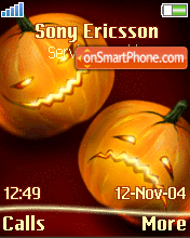 Pumpkin 01 tema screenshot