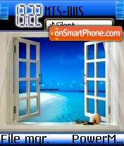 Open Window tema screenshot