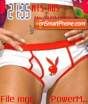 Playboy 07 theme screenshot