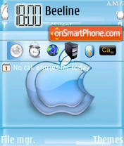 Apple Theme theme screenshot