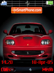 Ferrari es el tema de pantalla