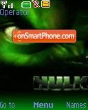 Hulk tema screenshot