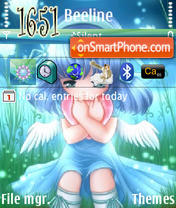 Sad Angel tema screenshot