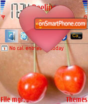Cherry 05 tema screenshot