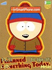 Stan South Park tema screenshot