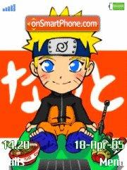 Cute Naruto es el tema de pantalla