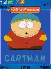 Cartman 01 tema screenshot