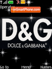 DG Theme-Screenshot