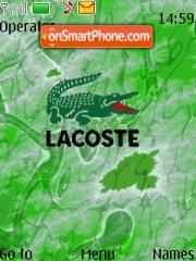 Lacoste Theme-Screenshot
