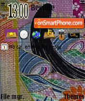 Asian Art tema screenshot