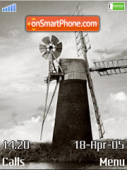 Windmill theme screenshot