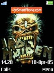 Capture d'écran Iron Maiden 05 thème