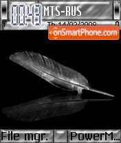 Feather s60 tema screenshot
