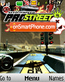 Capture d'écran Nfs Pro Street 03 thème