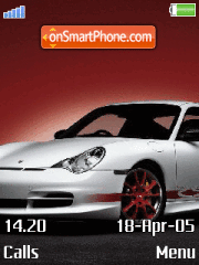 Porsche 911 03 theme screenshot