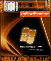 XP Pro Edition tema screenshot