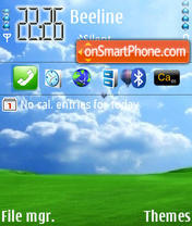 Balon theme screenshot