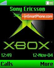 Xbox theme screenshot