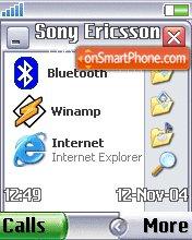 Windows XP Theme-Screenshot