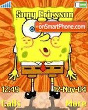 Sponge Bob2 tema screenshot