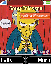 Simsons2 theme screenshot