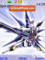 Gundam tema screenshot