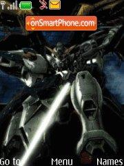 Capture d'écran Gundam thème