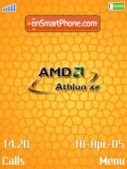 Amd Athlon Xp es el tema de pantalla