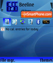 Capture d'écran Mac 02 thème