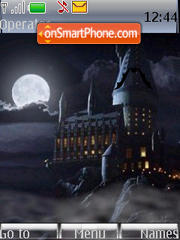 Capture d'écran Harry Potter 13 thème