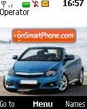 Capture d'écran Opel Tigra thème