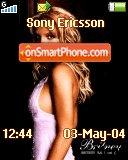 Britney 08 theme screenshot