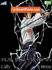 Uchiha Sasuke 03 tema screenshot
